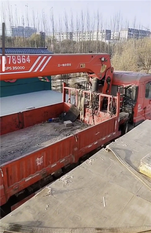 靖宇县吊车出租的基本流程