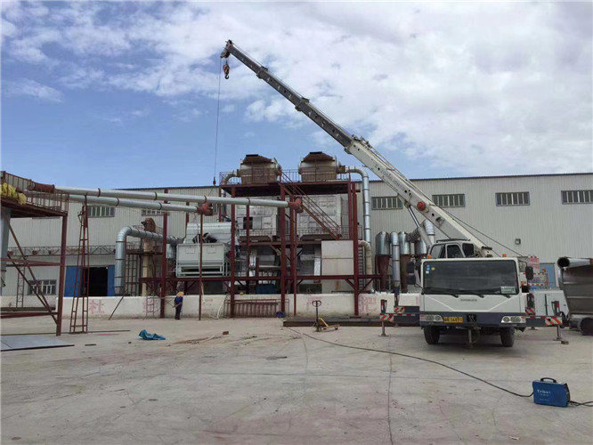 靖宇县“手脚齐动”—— 吊车的 “协同作业” 技术