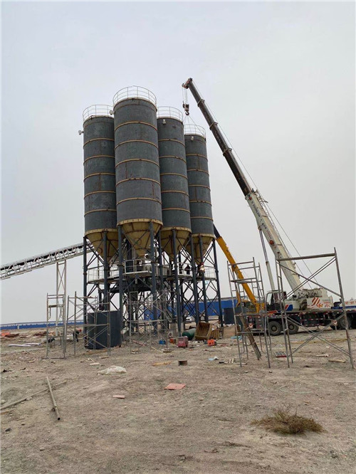 靖宇县大型厂房设备安装案例